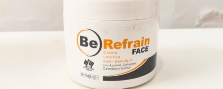 Be Refrain Face | Crema Lenitiva Pelli Sensibili da 500ml